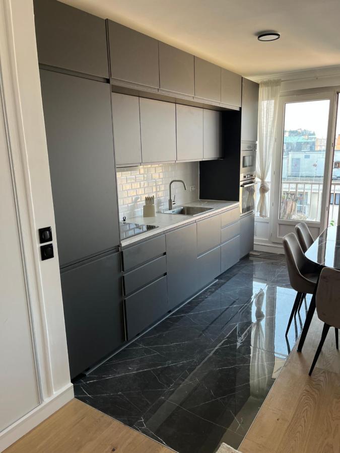 Appartement De Charme Sur Les Toits De Boulogne ! Eksteriør billede