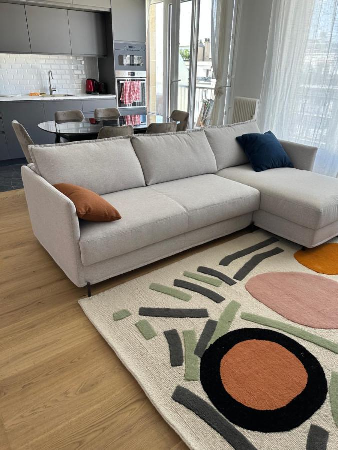 Appartement De Charme Sur Les Toits De Boulogne ! Eksteriør billede