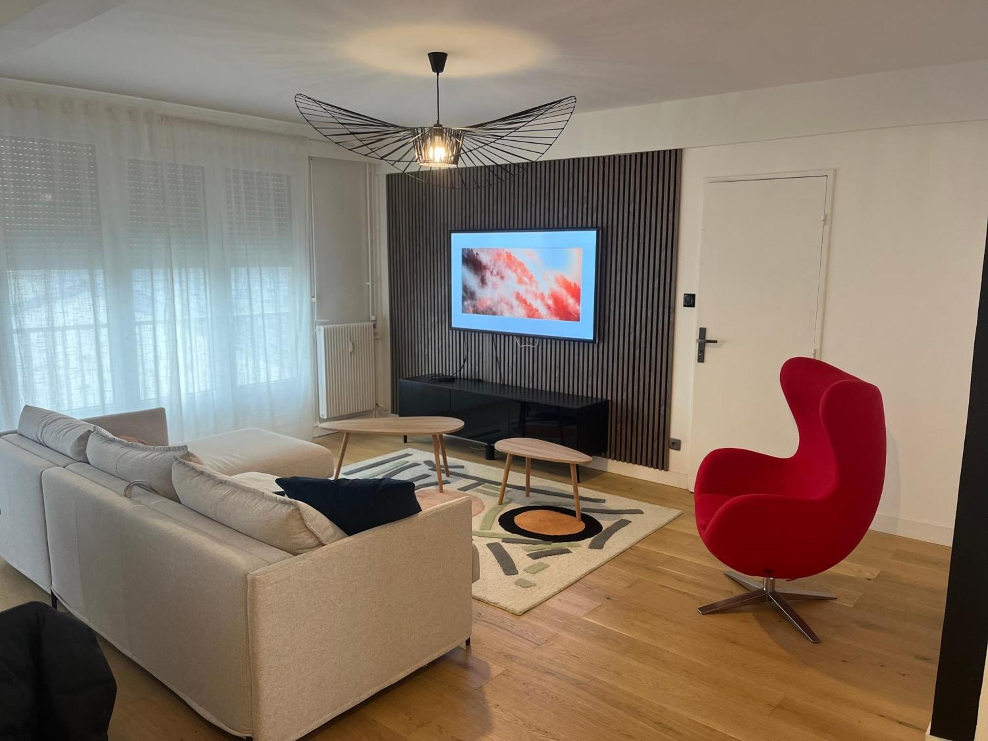 Appartement De Charme Sur Les Toits De Boulogne ! Eksteriør billede